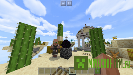 Карта EggWars (Яичная война) Карта EggWars (Яичная война)