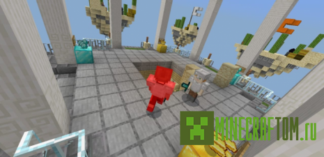 Карта EggWars (Яичная война) Карта EggWars (Яичная война)