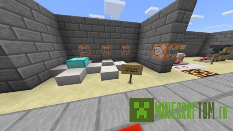 Карта ColDog5044’s Redstone World (Мир редстоун) Карта ColDog5044’s Redstone World (Мир редстоун)