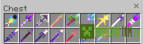 Мод Useful Staffs (Полезные предметы) Мод Useful Staffs (Полезные предметы)