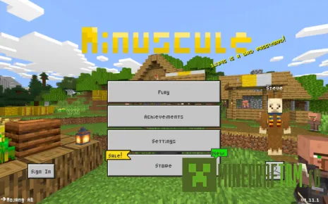 Текстуры Minuscule (Крохотный)