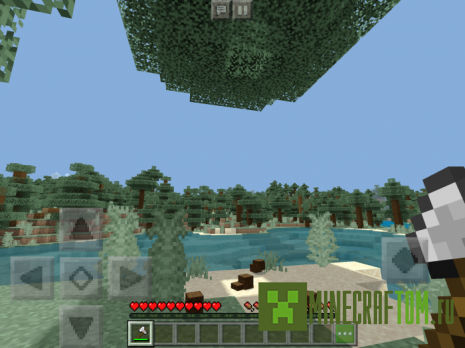 Мод Tree Capacitor (Конденсатор дерева) Мод Tree Capacitor (Конденсатор дерева)