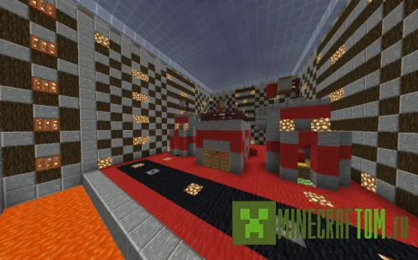 Карта Protect The Villager (Защитить деревенских жителей) Карта Protect The Villager (Защитить деревенских жителей)