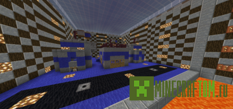 Карта Protect The Villager (Защитить деревенских жителей) Карта Protect The Villager (Защитить деревенских жителей)