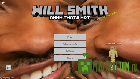 Текстуры Will Smith HD (Вилл Смит)