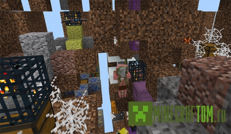 Карта BlackCelestial Survival Карта BlackCelestial Survival