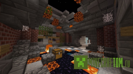 Карта Mega Skyblock (Мега небесные блоки) Карта Mega Skyblock (Мега небесные блоки)