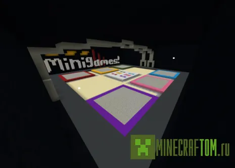 Карта BEMZ’s Minigame Mashup (Мини-игра BEMZ) Карта BEMZ’s Minigame Mashup (Мини-игра BEMZ)