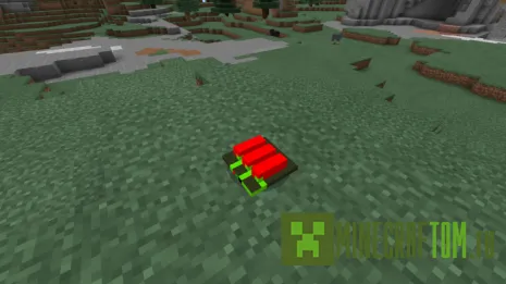 Мод Remote Bombs (Удалённые бомбы) Мод Remote Bombs (Удалённые бомбы)