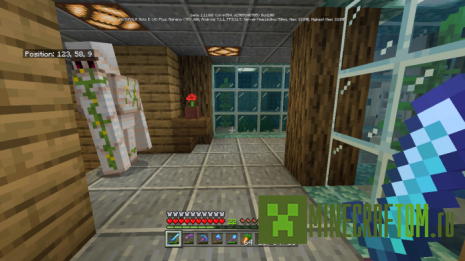 Карта LCB’s Survival World (Мир выживания) Карта LCB’s Survival World (Мир выживания)