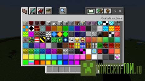 Мод More Blocks (Больше блоков) Мод More Blocks (Больше блоков)