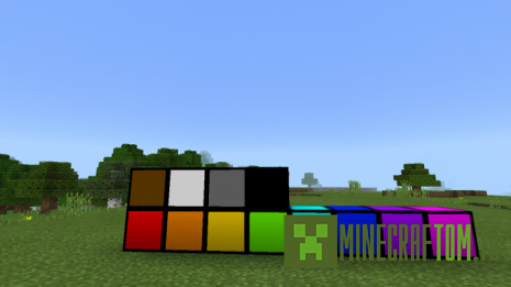 Мод More Blocks (Больше блоков) Мод More Blocks (Больше блоков)