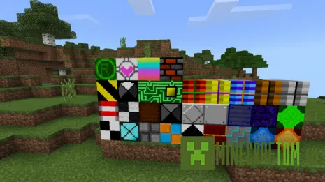 Мод More Blocks (Больше блоков) Мод More Blocks (Больше блоков)
