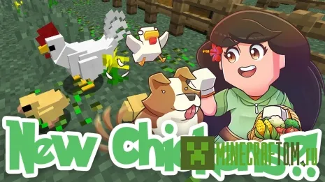 Мод More Chickens (Больше цыплят) Мод More Chickens (Больше цыплят)