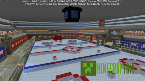 Карта Ice Hockey Minigame V2 (Хоккей с шайбой) Карта Ice Hockey Minigame V2 (Хоккей с шайбой)