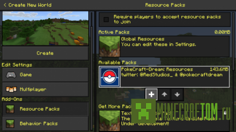 Мод PokeCraft: Dream (Покер: мечта)