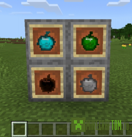 Мод Mineral Foods (Минеральная еда) Мод Mineral Foods (Минеральная еда)