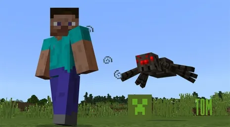 Мод Shooting Spiders (Стреляющие пауки) Мод Shooting Spiders (Стреляющие пауки)