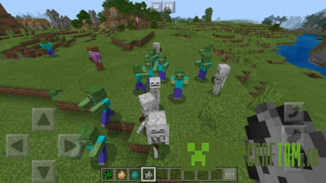 Мод Hell Difficulty (Сложность ада)