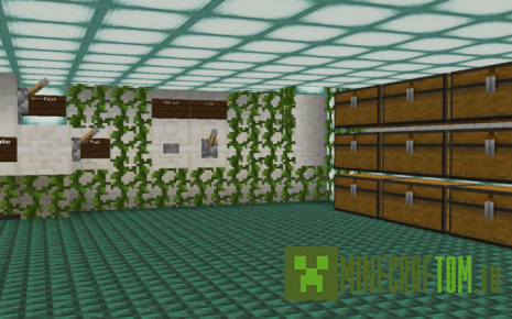 Карта Small Luxurius House (Небольшой роскошный дом) Карта Small Luxurius House (Небольшой роскошный дом)