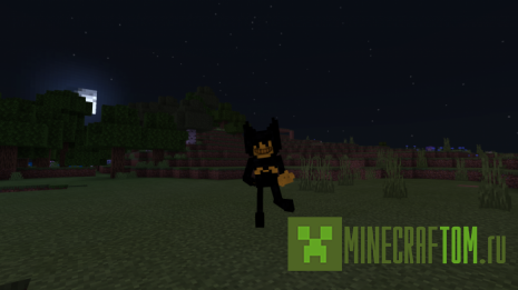 Мод Ink Demon (Демон Чернила)