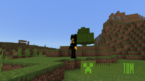 Мод Ink Demon (Демон Чернила)