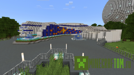 Карта Epcot_Center (Эпкот Центр) Карта Epcot_Center (Эпкот Центр)