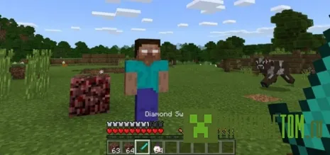 Мод Herobrine (Херборин) Мод Herobrine (Херборин)