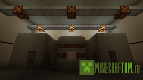 Карта SCP: The Breach (Нарушение) Карта SCP: The Breach (Нарушение)