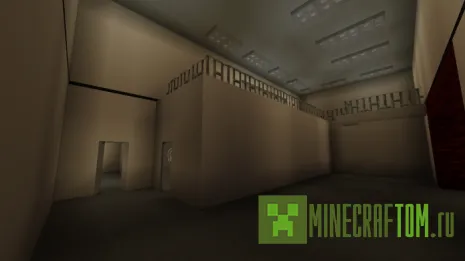 Карта SCP: The Breach (Нарушение) Карта SCP: The Breach (Нарушение)