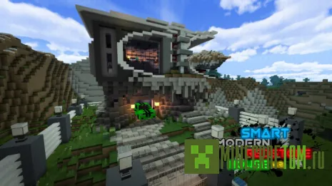 Карта Smart Modern House (Небольшой современный дом) Карта Smart Modern House (Небольшой современный дом)