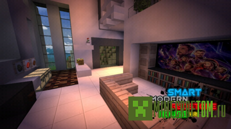 Карта Smart Modern House (Небольшой современный дом) Карта Smart Modern House (Небольшой современный дом)