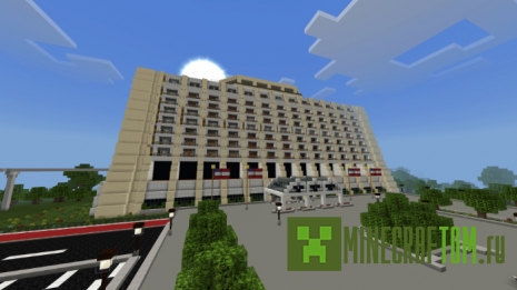 Карта Minecraft Walt Disneyworld (Мир Уолта Диснея) Карта Minecraft Walt Disneyworld (Мир Уолта Диснея)
