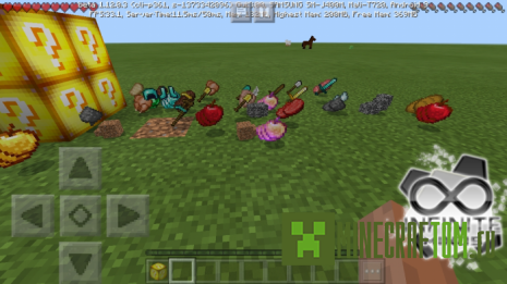 Мод Lucky Block (Везучий блок)