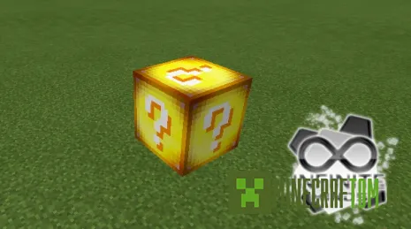 Мод Lucky Block (Везучий блок) Мод Lucky Block (Везучий блок)