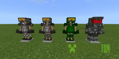 Мод Combat Gears (Боевые приспособления) Мод Combat Gears (Боевые приспособления)