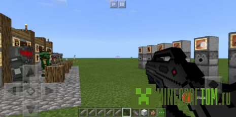 Мод Combat Gears (Боевые приспособления) Мод Combat Gears (Боевые приспособления)