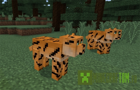 Мод ZooCraft (Зоопарк) Мод ZooCraft (Зоопарк)