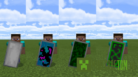 Мод Custom Shield (Обычный щит) Мод Custom Shield (Обычный щит)