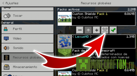 Мод Custom Shield (Обычный щит) Мод Custom Shield (Обычный щит)
