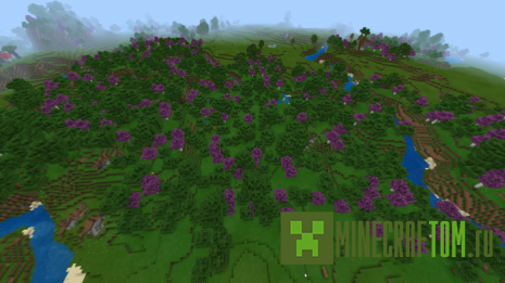 Текстуры Wonderful Biomes (Чудесные биомы)