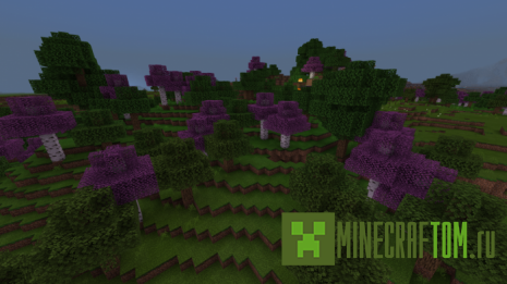 Текстуры Wonderful Biomes (Чудесные биомы)