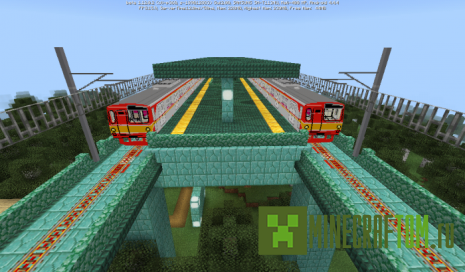 Карта Glodelania Railway (Железная дорога Глоделания) Карта Glodelania Railway (Железная дорога Глоделания)