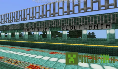 Карта Glodelania Railway (Железная дорога Глоделания) Карта Glodelania Railway (Железная дорога Глоделания)