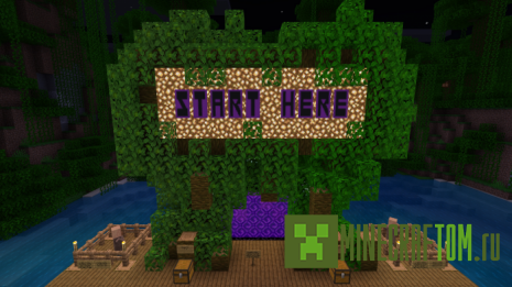 Карта Aztech Labs (Лаборатория Ацтеков)