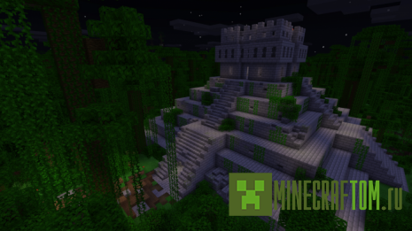 Карта Aztech Labs (Лаборатория Ацтеков)