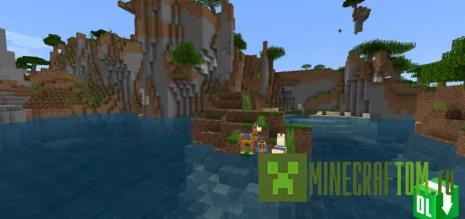 Мод Bedrock AI (Почва) Мод Bedrock AI (Почва)