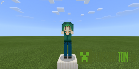 Текстуры Mobs Girls (Мобы девушки)