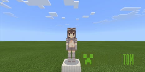 Текстуры Mobs Girls (Мобы девушки)