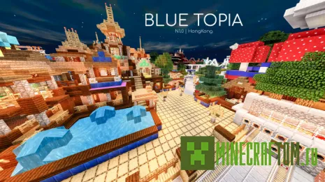 Карта Blue Topia (Голубая Топия) Карта Blue Topia (Голубая Топия)